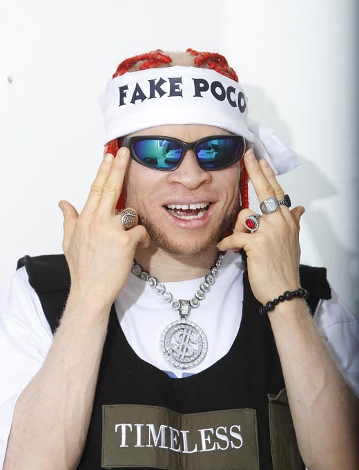 Fake Poco - White Man